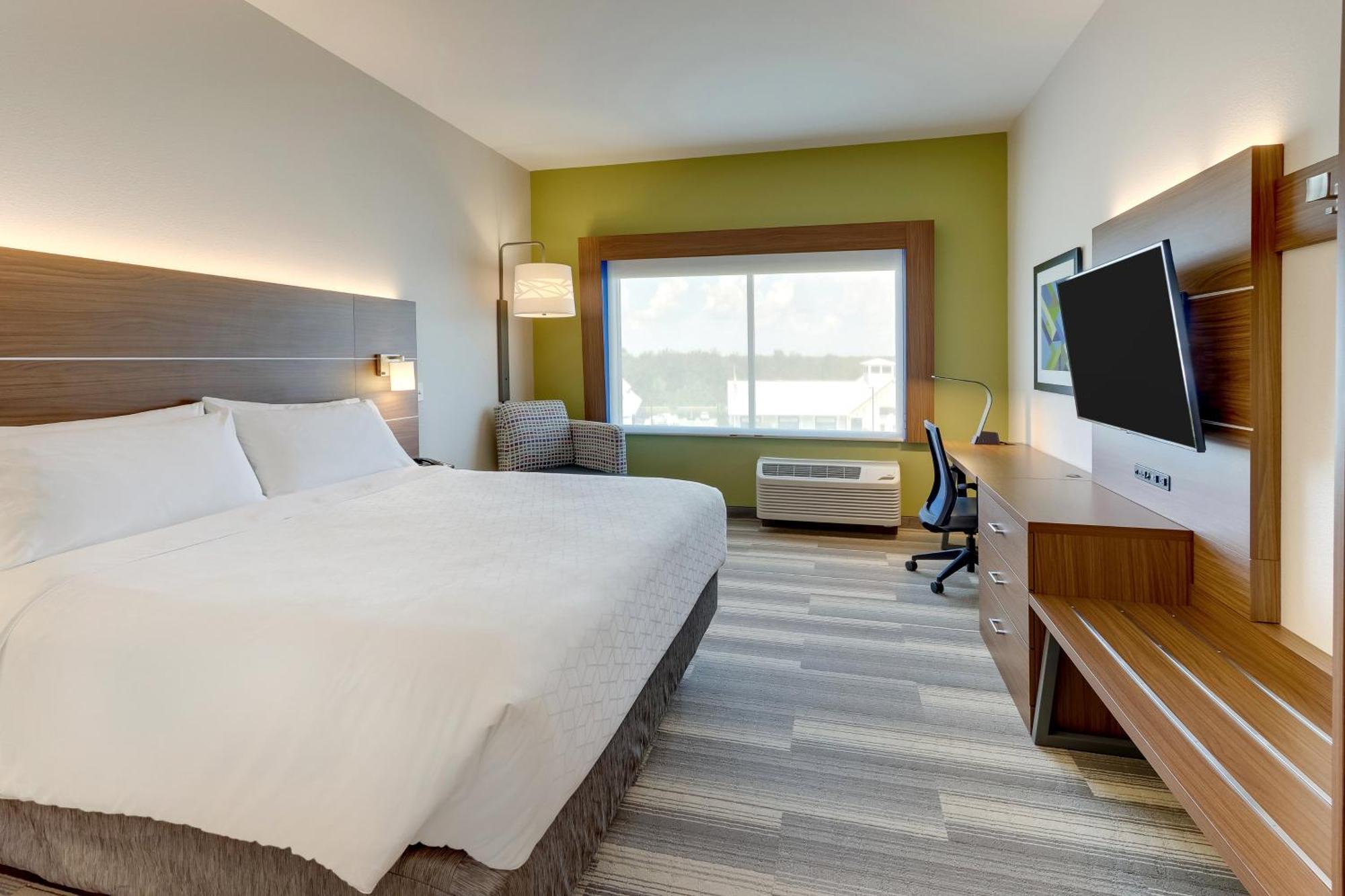 Holiday Inn Express - Wilmington - Porters Neck By Ihg Buitenkant foto